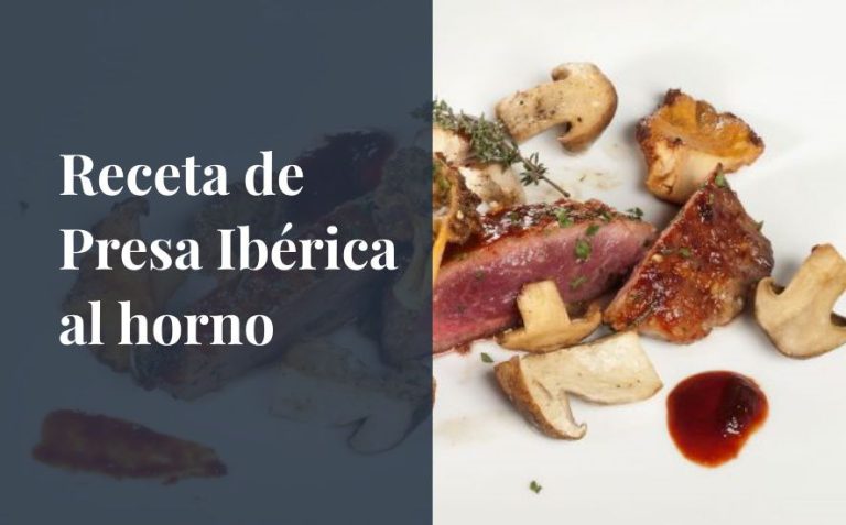 Receta de Presa Ibérica al horno (por Bruno Oteiza)