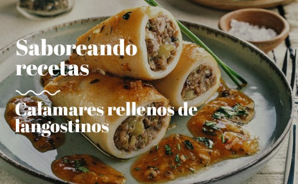 Cómo cocinar Calamares rellenos de langostinos