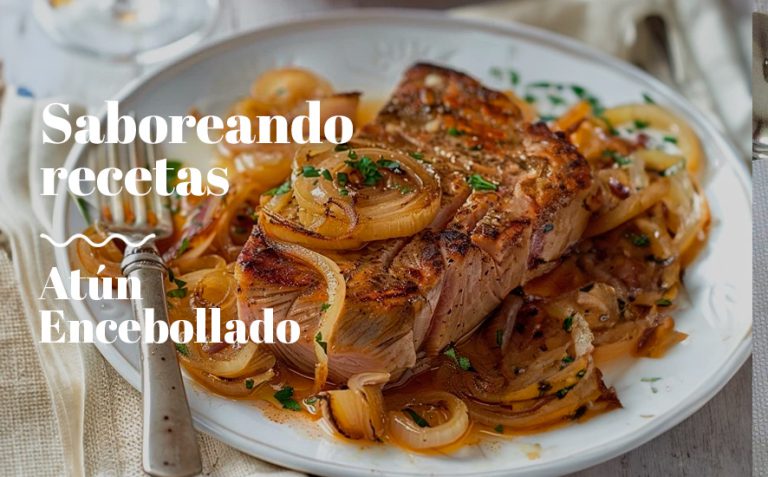 Cómo cocinar Atún encebollado