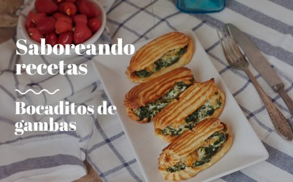Bocaditos de gambas