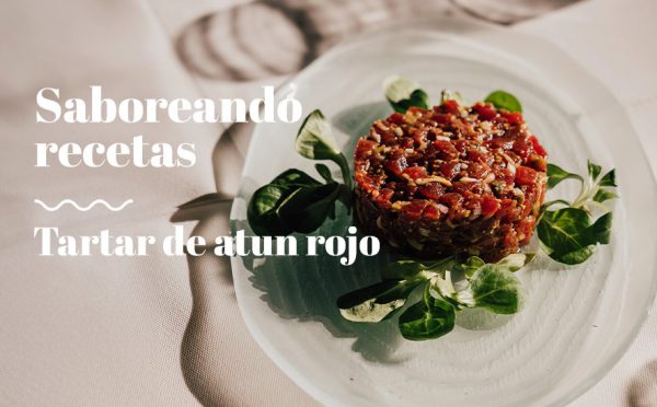 Cómo cocinar atún rojo: Tartar de atún , la receta