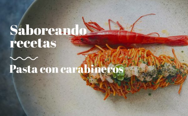 Pasta con carabineros
