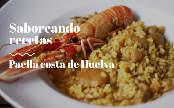 Como hacer Paella Costa de Huelva