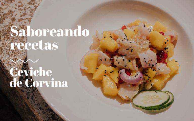 Ceviche de Corvina