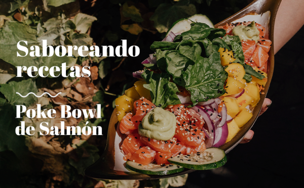 Poke Bowl de Salmón