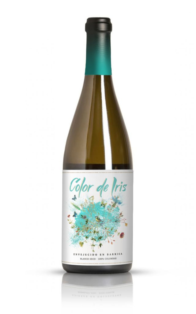 Vino blanco Color de Iris - Imagen 2